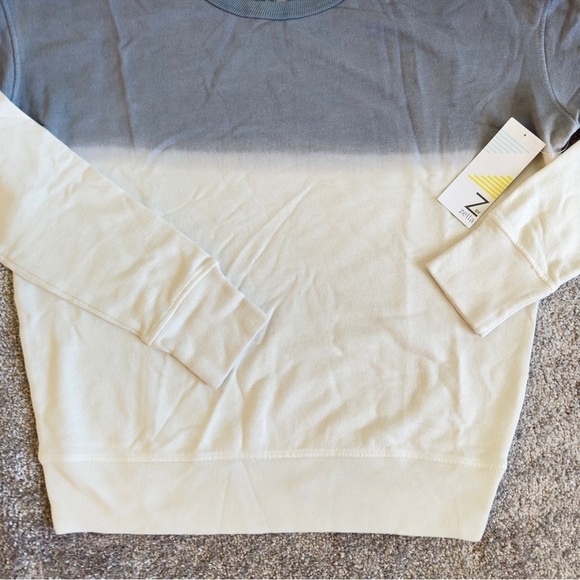 Zy By Zella Mind Body Energy Women’s Adult Pullover Sweatshirt Colorblock - Picture 9 of 10